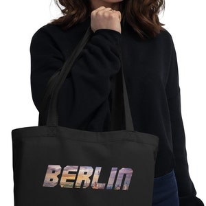 Berlin - Mercedes-Benz Arena Tote Bag