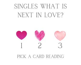 Same Hour What is Next In Love Pick a Card Reading Tarot Reading Love Psychic Pick a Pile Reading