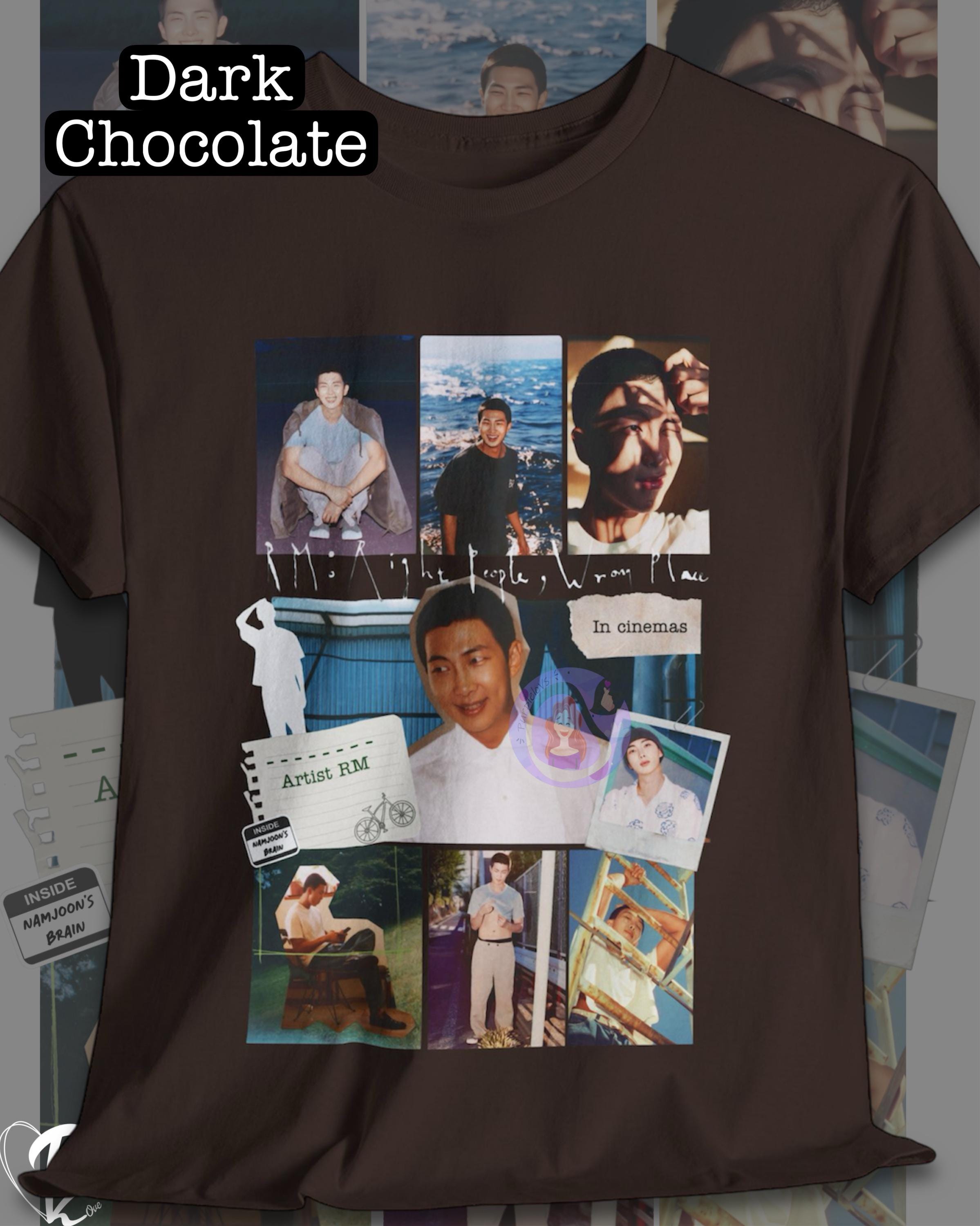 BTS RM - RIGHT PLACE, WRONG PERSON OFFICIAL MERCH S/S T
