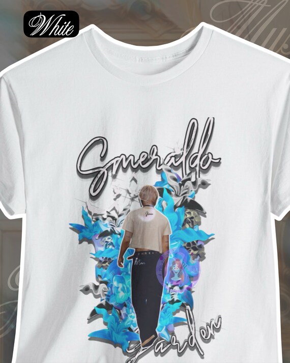 JIMIN『MUSE』Smeraldo Garden Tシャツ armyday