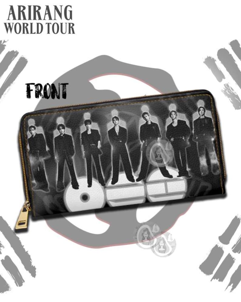 Ari-rang 0t7 Zipper Wallet image 2