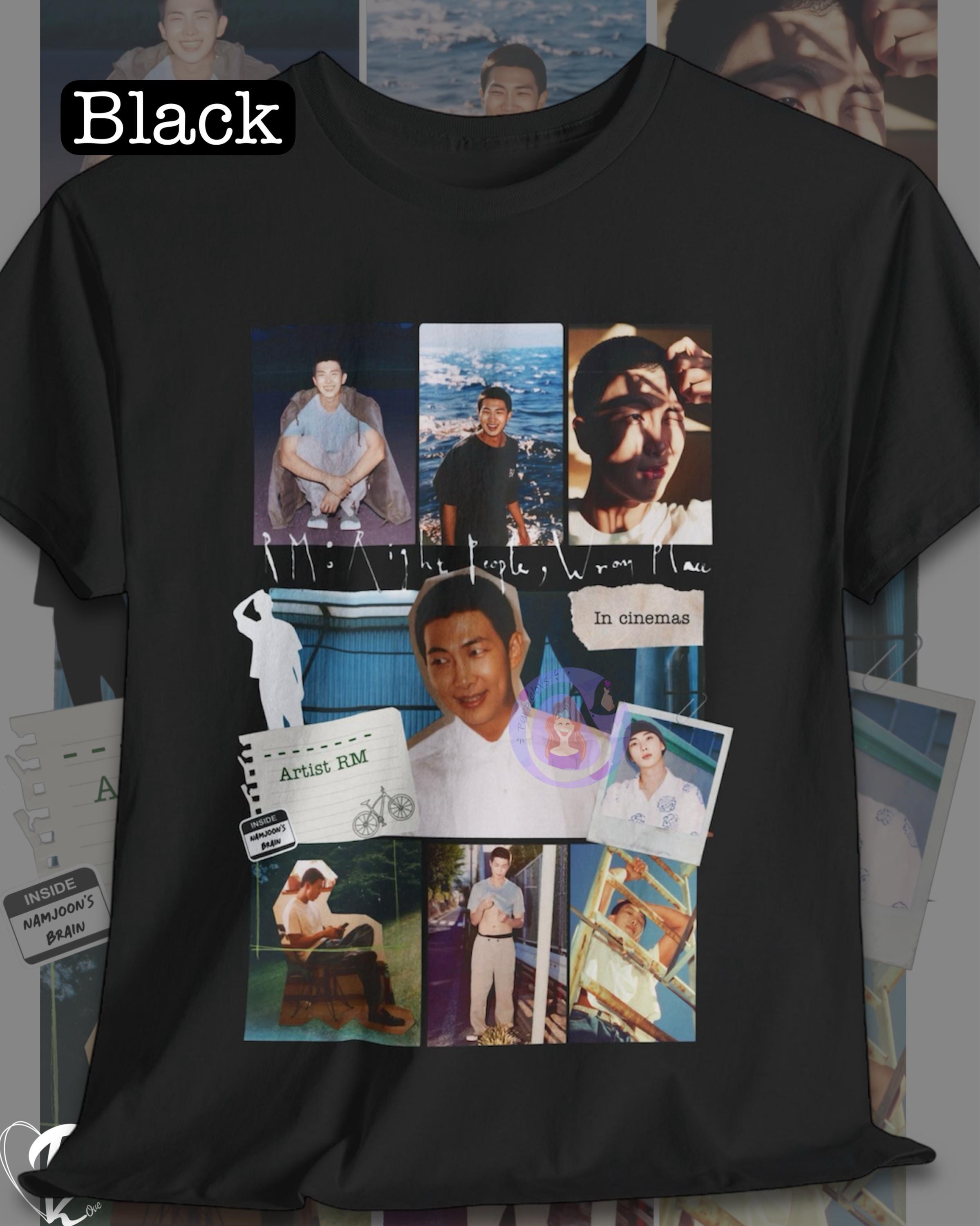 RM Namjoon Cinema Right Place Wrong Person Shirt, RM Rpwp Shirt, Kim Namjoon Kpop Fans - Etsy RM Namjoon Cinema Right Place Wrong Person Shirt, RM Rpwp Shirt, Kim Namjoon Kpop Fans - Etsy