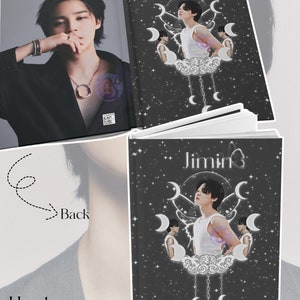 Bts- Jimin - Carnet de notes, journal Bts, Bts Merch, Army Merch, Kpop Merch, cadeau armée, Bangtan Boys