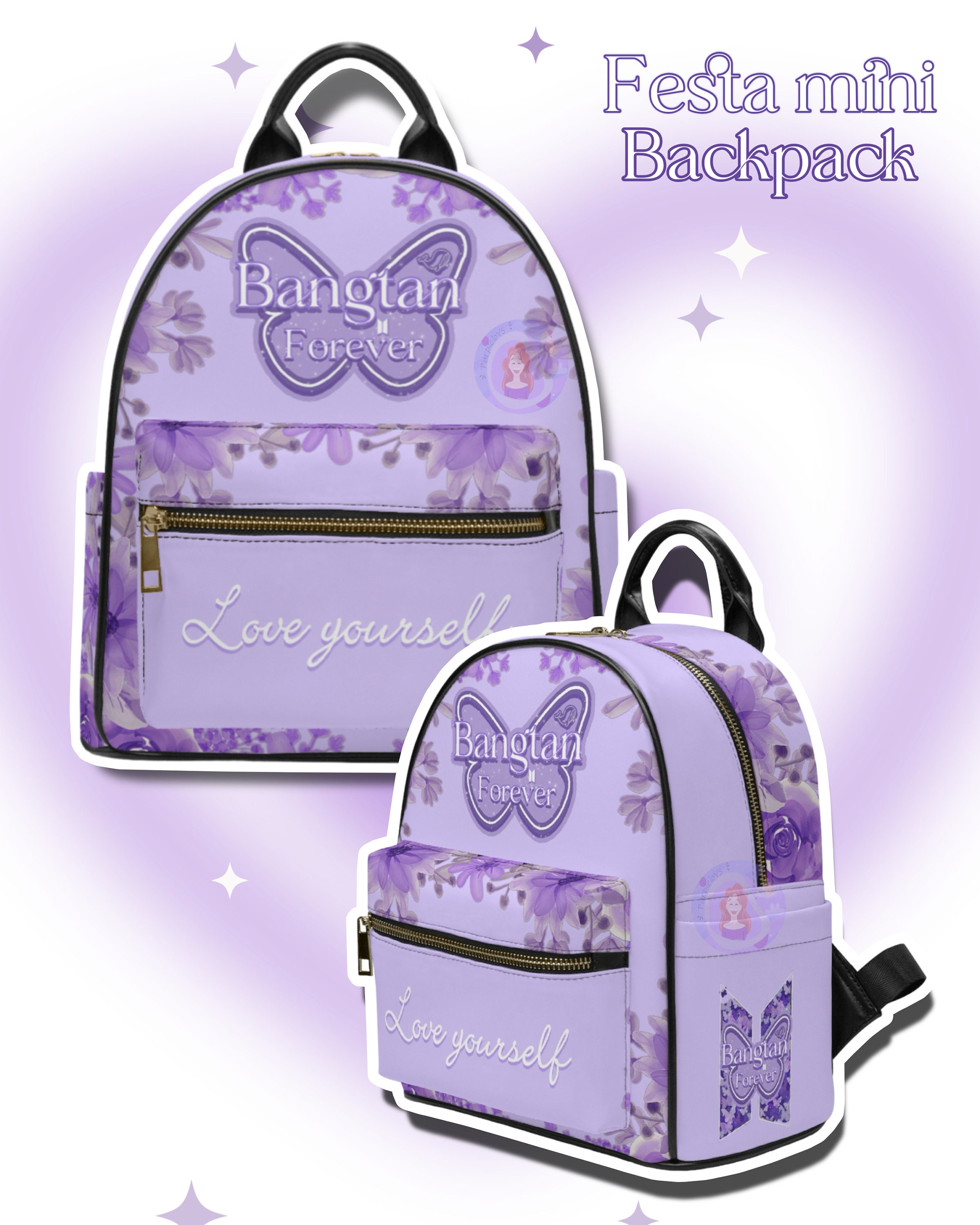 Bts ly mini bag hotsell