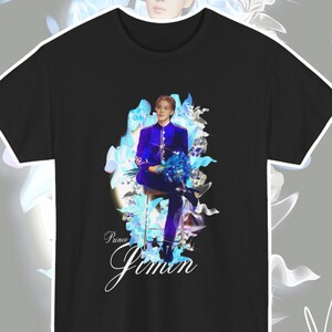 BTS JIMIN - MUSE OFFICIAL MERCH S/S T-SHIRT (TRACK, BLACK