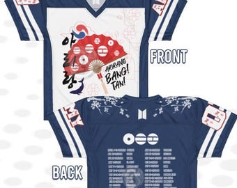 Blue unisex Jersey - Ari-rang - Tour