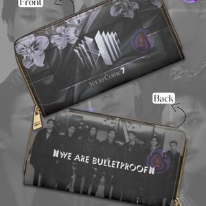 BTS We Are Bulletproof - Run - BTS - Cartera con cremallera