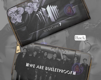 WBLP - Run - Zipper Wallet