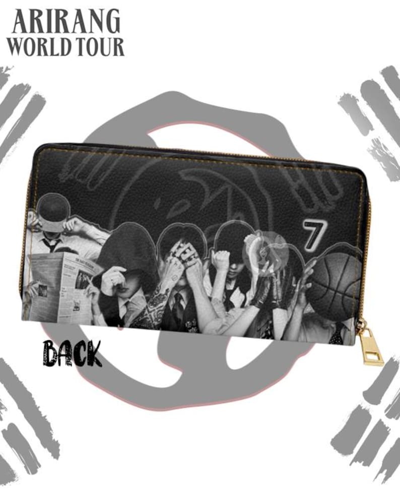 Ari-rang 0t7 Zipper Wallet image 3