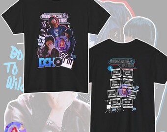 Runs Ji-n T Tour Shirt, Retro Y2K - Etsy