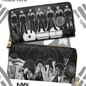 Ari-rang 0t7 Zipper Wallet image 1