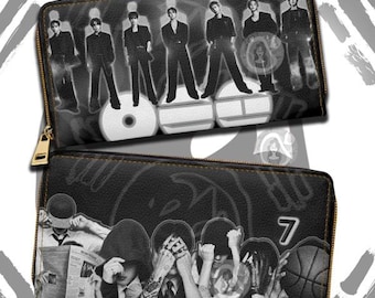 Ari-rang 0t7 Zipper Wallet