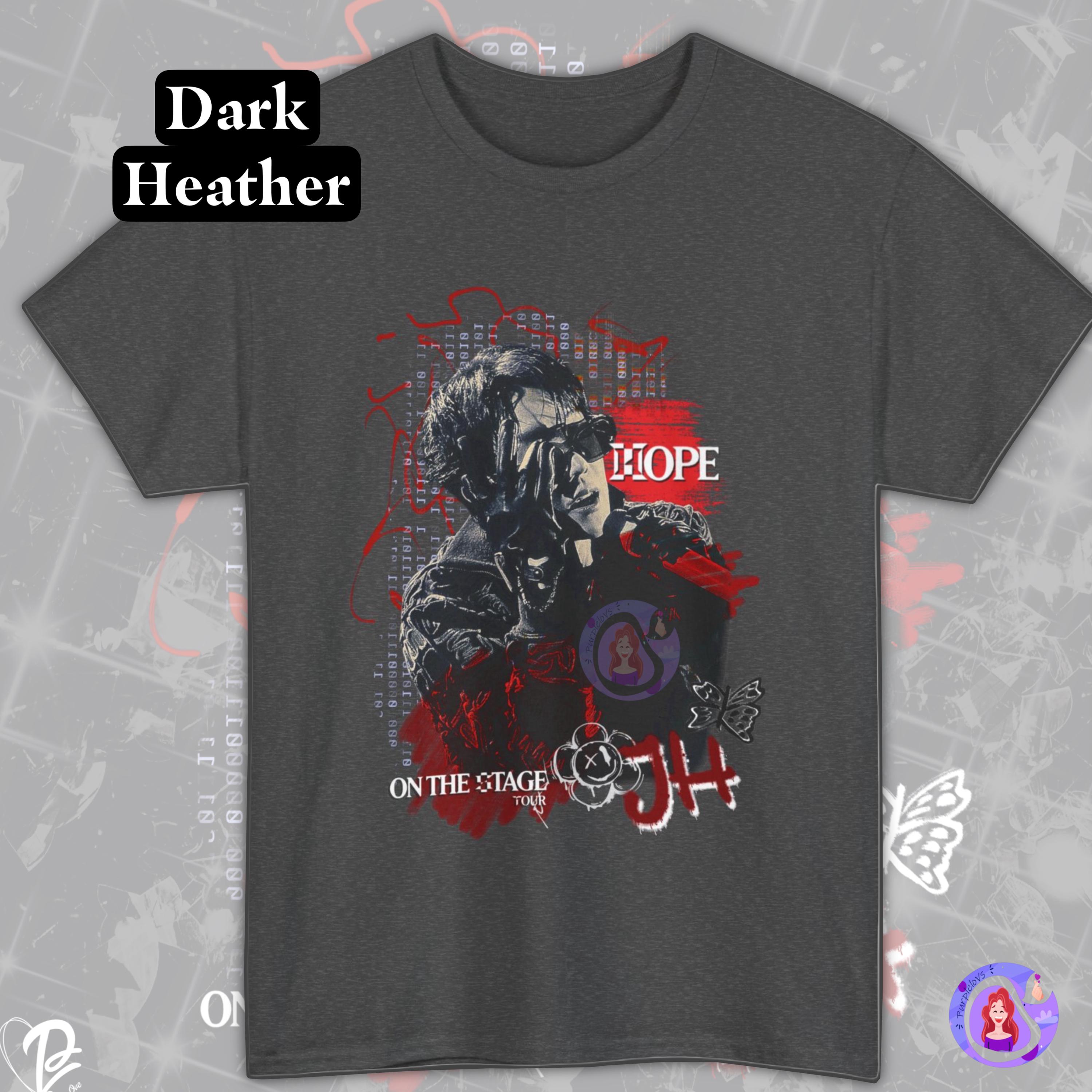 J-hope Hope on the Stage Tour T-shirt, Hope on the Street