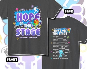 J-hope Hope on the Stage Tour T-shirt, Hope on the Street