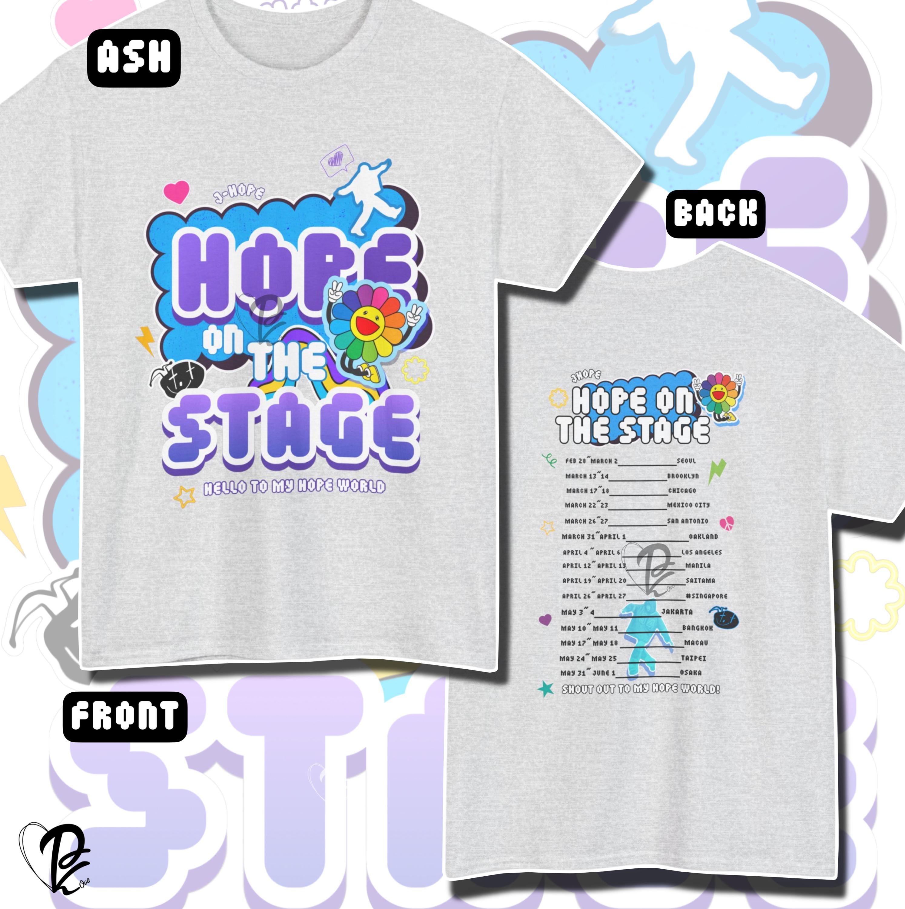J-hope Hope on the Stage Tour T-shirt, Hope on the Street