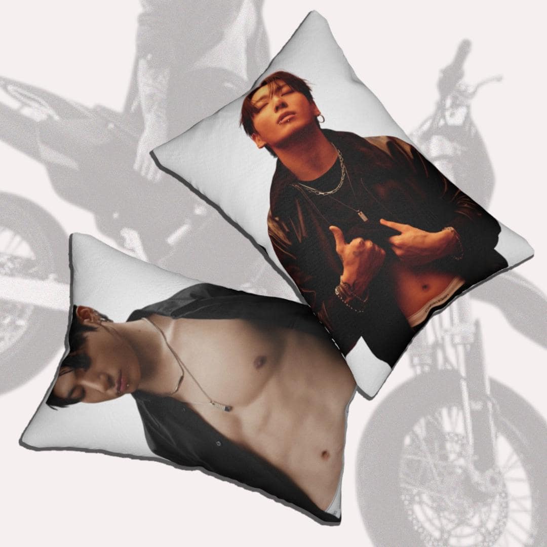 Jungkook federa quadrata fodera per cuscino decorativo per