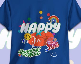 Jin Happy Album Shirt, Kim Seokjin Happy Shirt, Seokjin New Album Shirt, Kpop Army Shirt, Kpop Jin Fan Shirt, Kpop Outfit Shirt, Jin Army - Etsy Jin Happy Album Shirt, Kim Seokjin Happy Shirt, Seokjin New Album Shirt, Kpop Army Shirt, Kpop Jin Fan Shirt, Kpop Outfit Shirt, Jin Army - Etsy