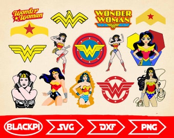 Download Wonder Women Svg Etsy