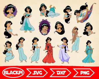 Download Jasmine Silhouette Etsy