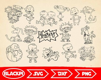 Download Rugrats Svg Etsy