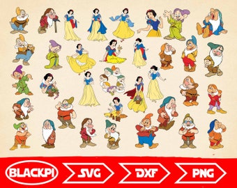 Download Snow White Svg Etsy
