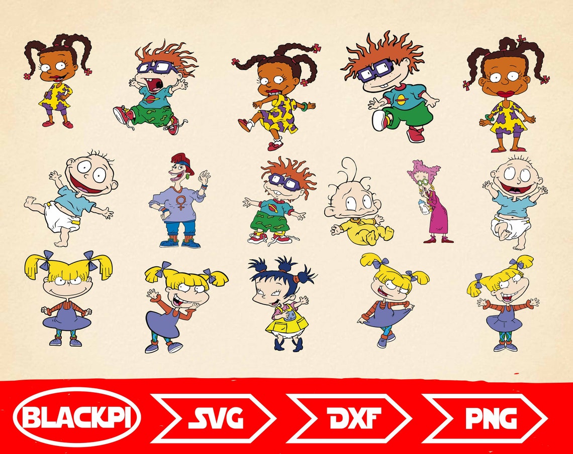 Download Rugrats Svg Bundle Rugrats Png Tommy Svg Chuckie Finster ...