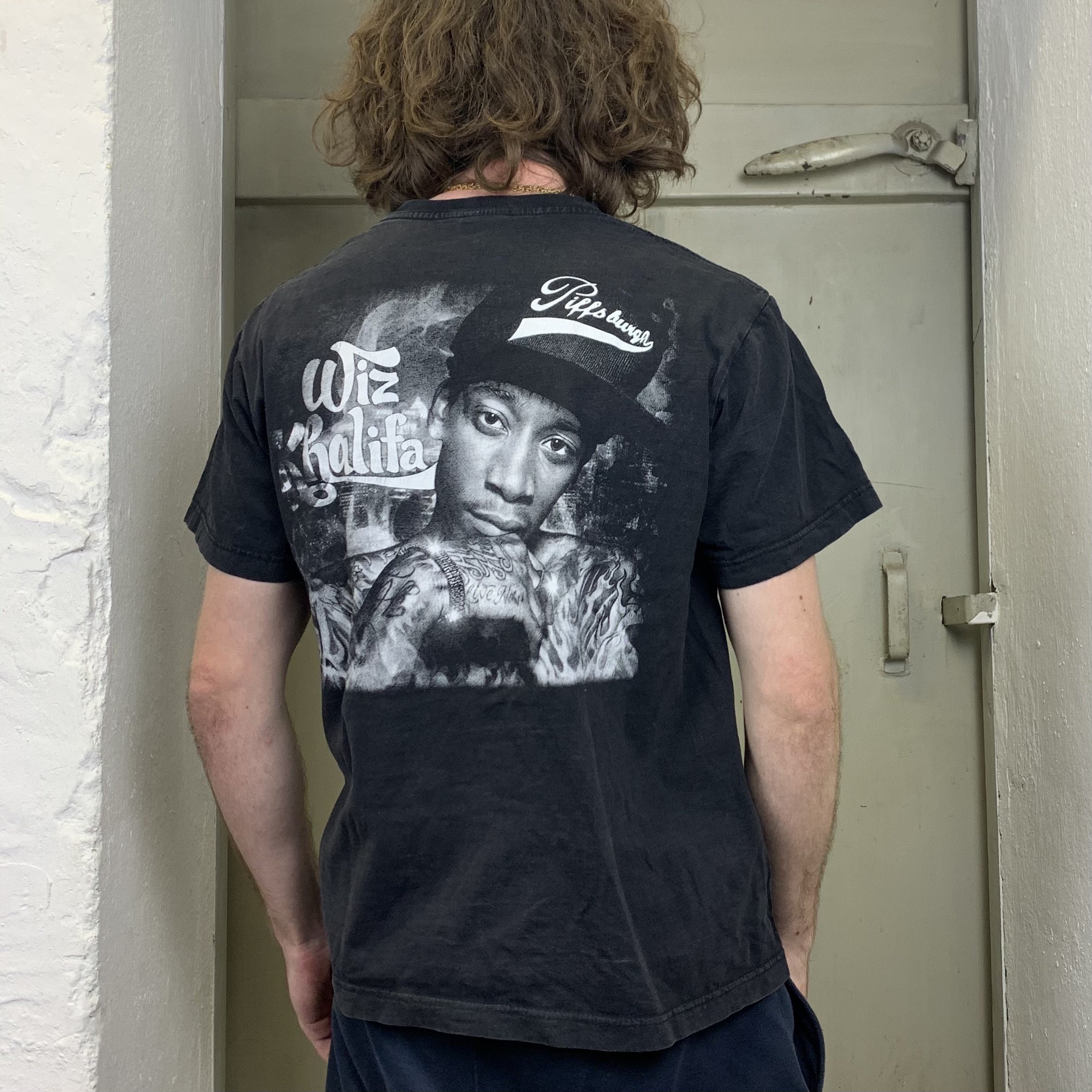 Black Wiz Khalifa T-Shirt / L | Etsy
