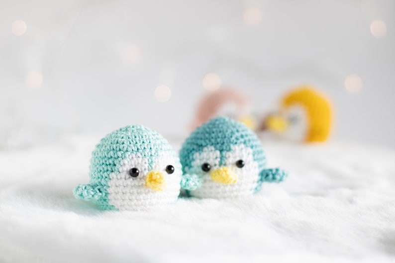 online shopping Crochet Baby Penguin with Catnip Handmade Toy Reservation Cat