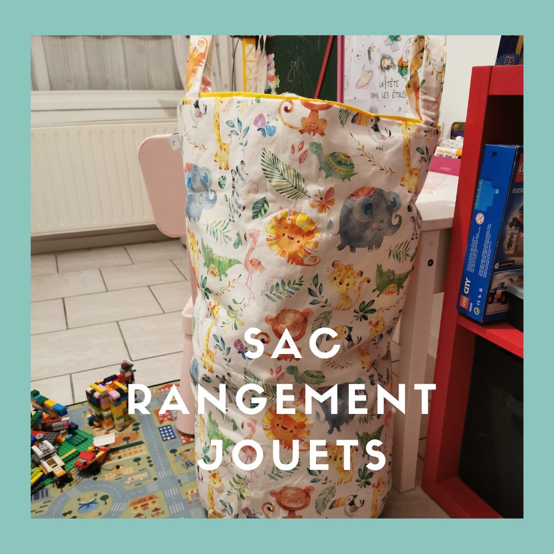 Sac Rangement Jouet - Linge