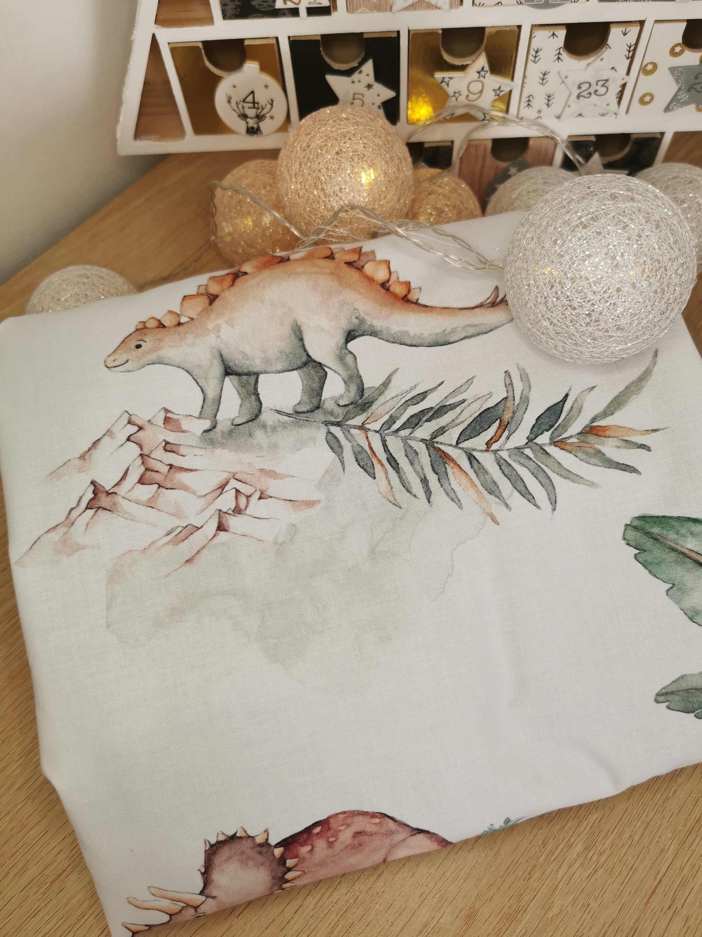 Plaid Enfant Dinosaure