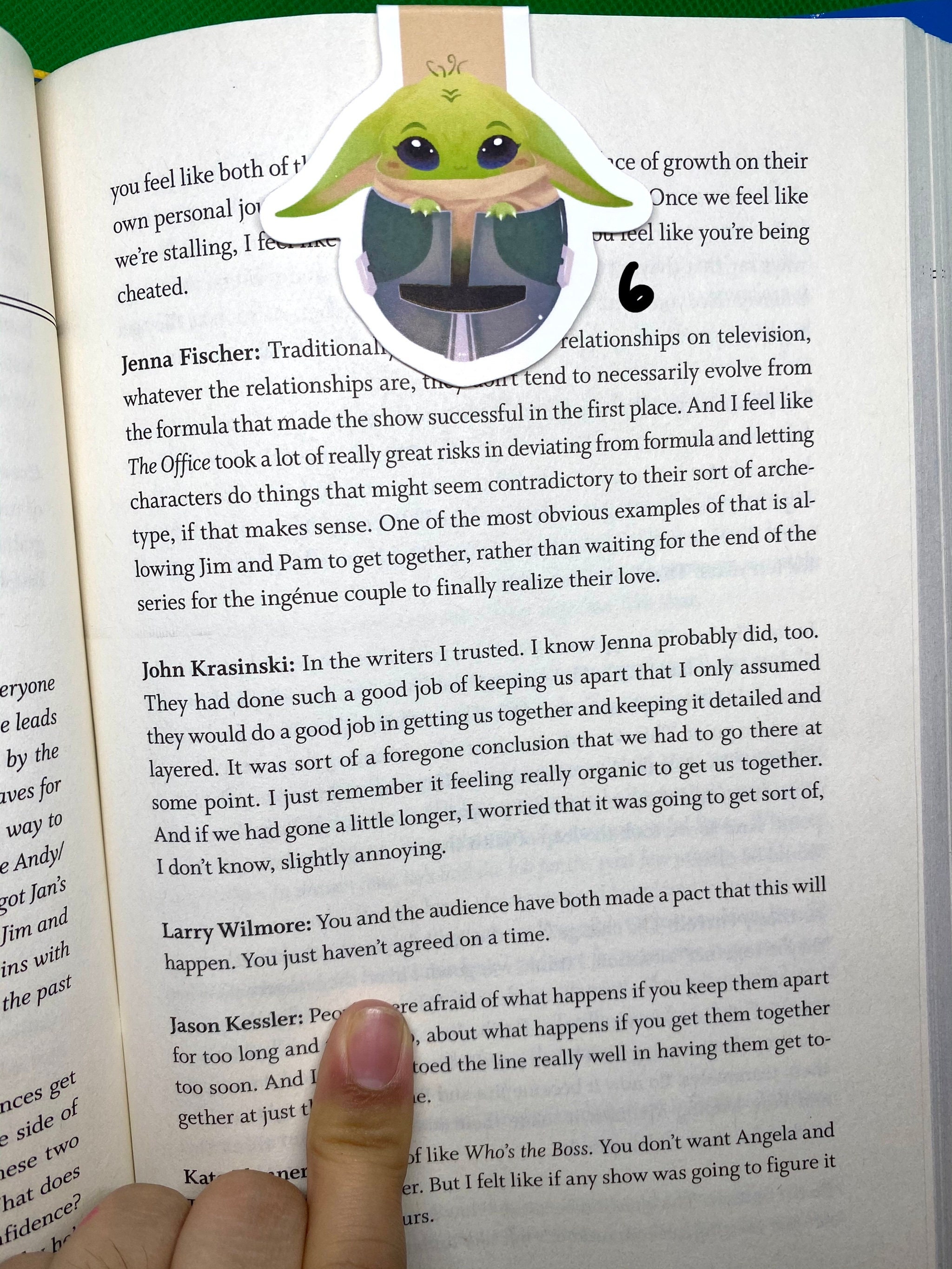Baby Yoda Bookmark / Grogu / Star Wars / Etsy UK