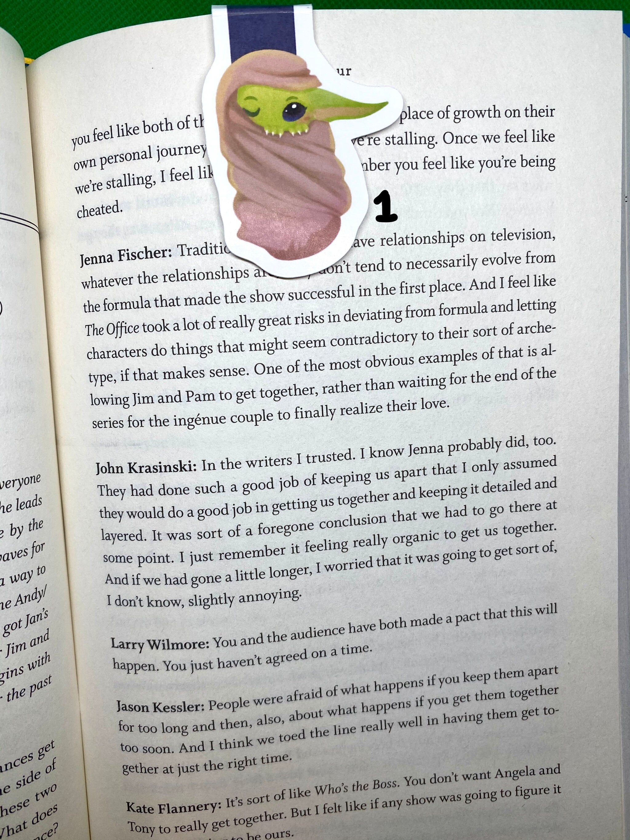 Baby Yoda Bookmark / Grogu / Star Wars / Etsy UK