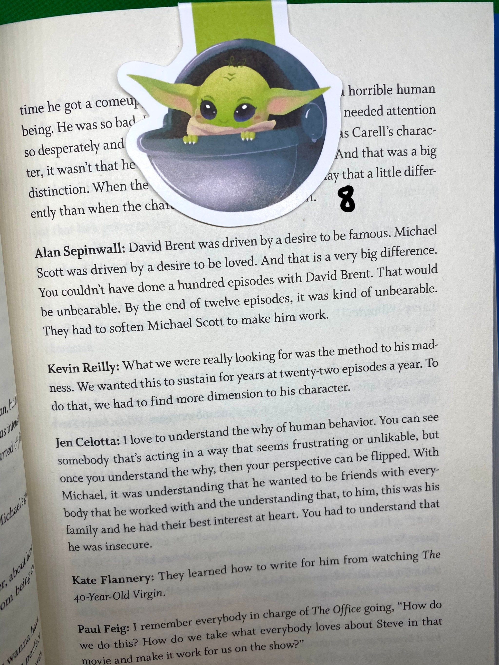 Baby Yoda Bookmark / Grogu / Star Wars / Etsy UK