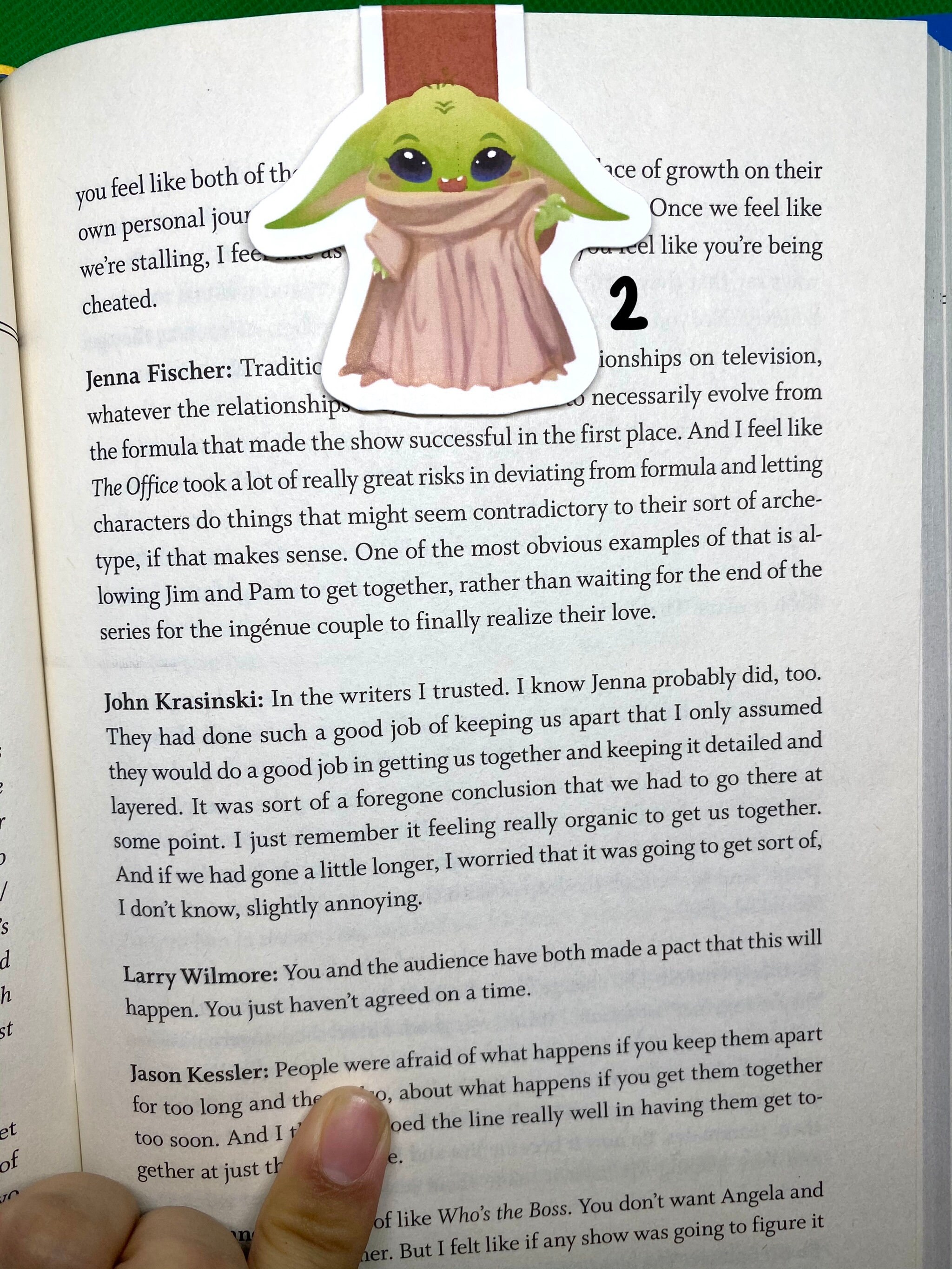 Baby Yoda Bookmark / Grogu / Star Wars / Etsy UK