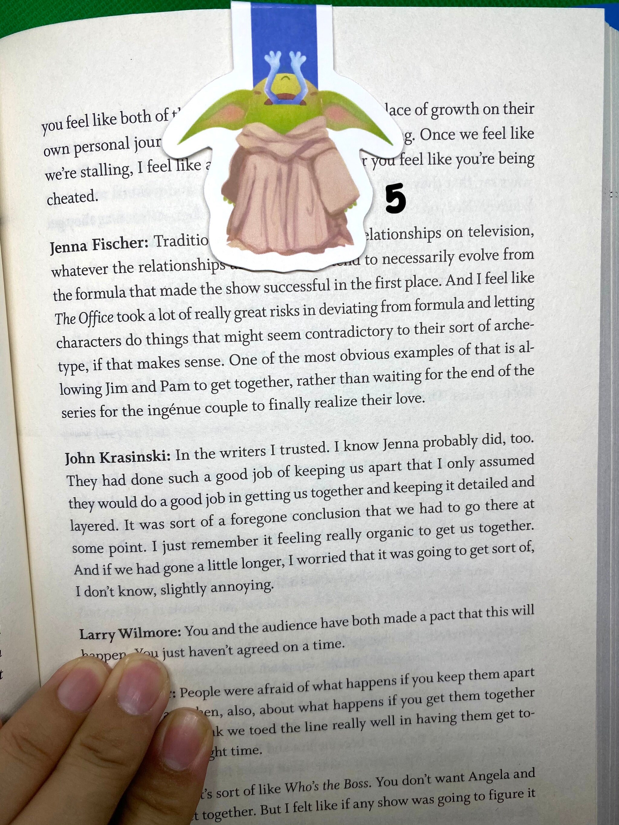 Baby Yoda Bookmark / Grogu / Star Wars / Etsy UK