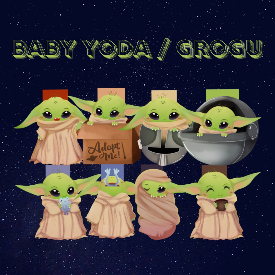 Baby Yoda Bookmark / Grogu / Star Wars / Bookmark Etsy