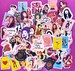 Selena Sticker Pack Deal 2 / Selena Quintanilla / Latina Singer / Waterproof Stickers 