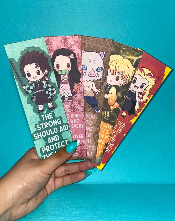 Chibi Regular Bookmark / Book Accessories/ Bookmarks - Etsy