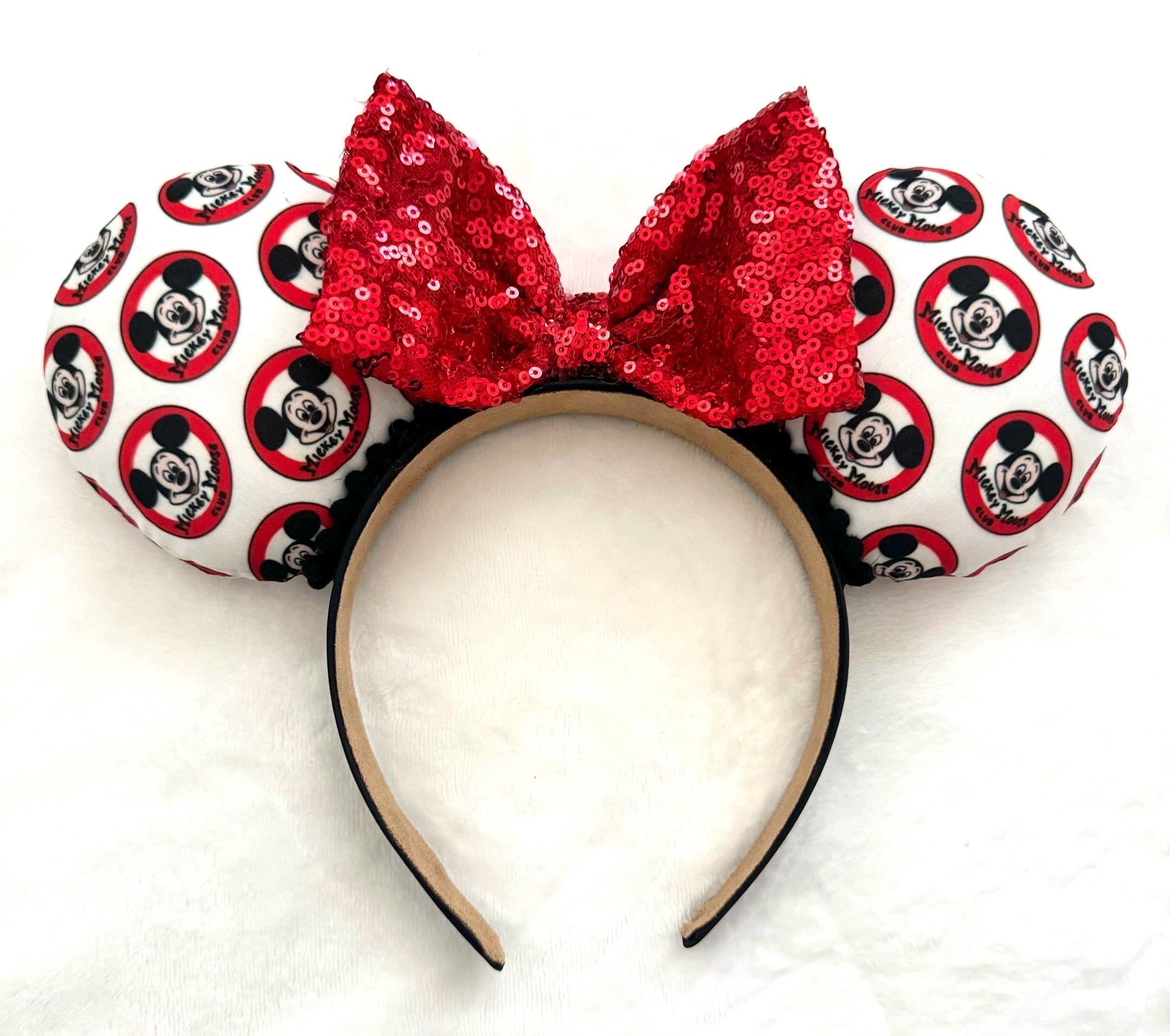 Mickey Mouse Club Ears - Etsy