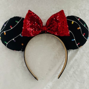 Christmas Lights Ears