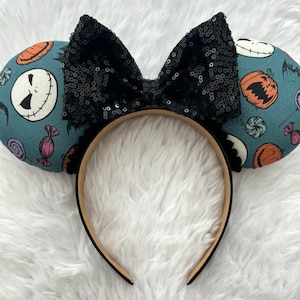 Jack Skellington Ears