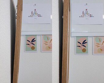 Tilt Reducer – Stops Frames Tilting Forward | Keeps Artwork Flat | Picture Hanging System Accessory