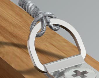 D-Ring Hanger heavy 10 pcs, picture hanging hardware