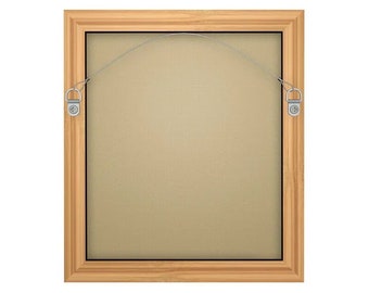 Picture Frame Hanging Kit with D-Rings, Steel Wire and Screws hanging hardware set