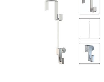 Picture Hanging Kit Bundle – Versatile Hooks Hanging Accessories – Home & Office (See Photos)