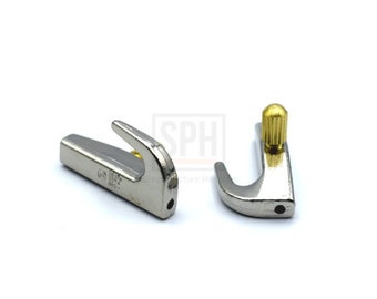 Picture Hook Heavy Brass