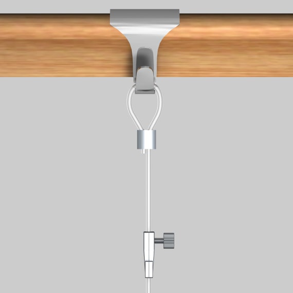 30 .5M Ganci Per Appendere Quadri Kit Pesanti Gancio Fotografico - Foto 7