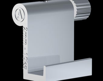 Panel Picture Hook, Hang Boards and Panels up to 5mm Thickness, Max Load 10kg