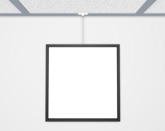 Drop Ceiling Hanger for Suspended Grid Ceilings – Easy Install – No Drilling – Display Hook