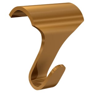 Victorian Picture Rail Hook, Gallery Hanging, Brass Moulding Hook Sets of 5, 10, 20